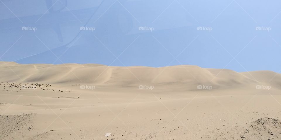 Peruvian desert