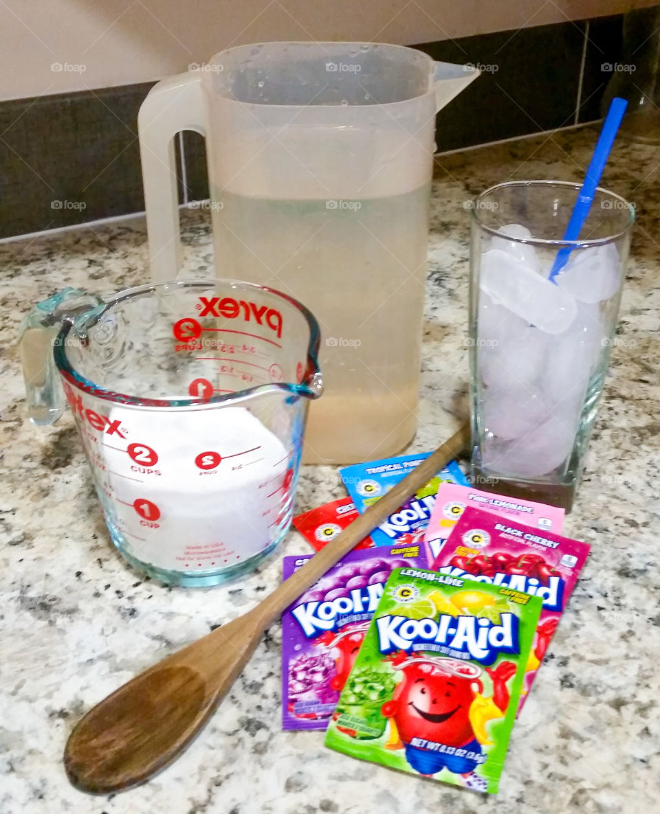 What type of Kool-aid should I make for an after school snack?