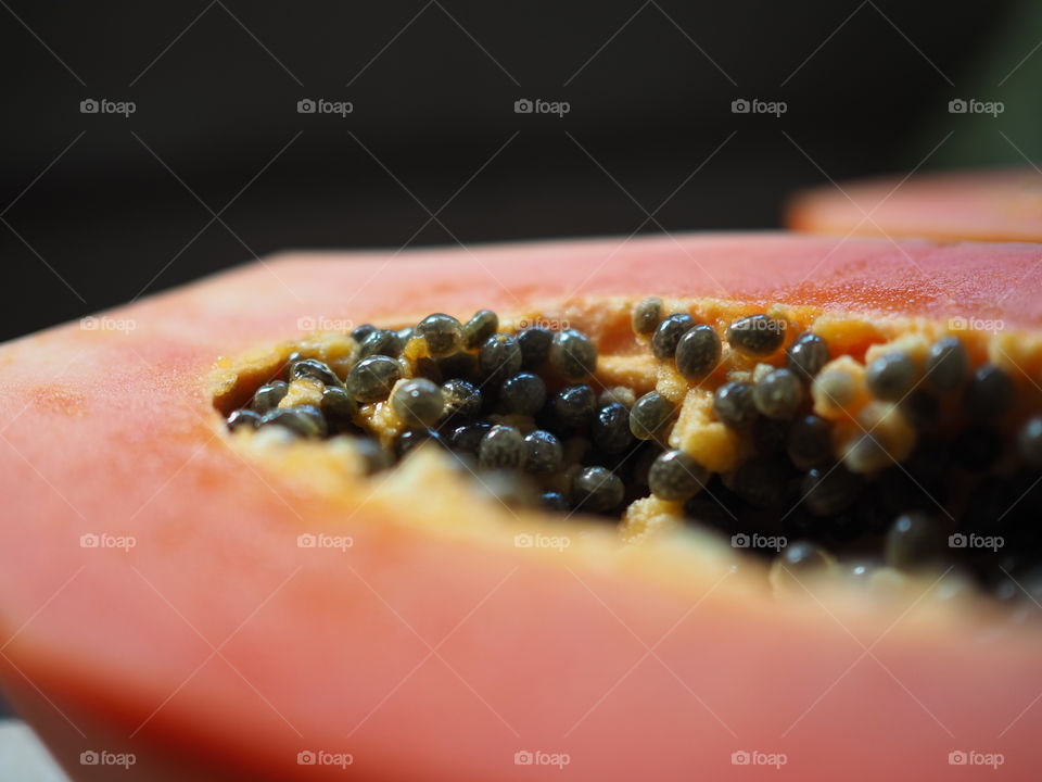 Papaya fruit