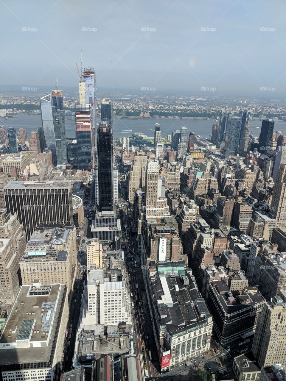 New York City from Empire State Building