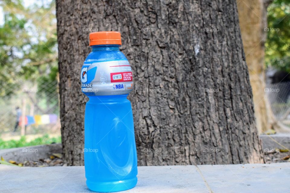 blue drink