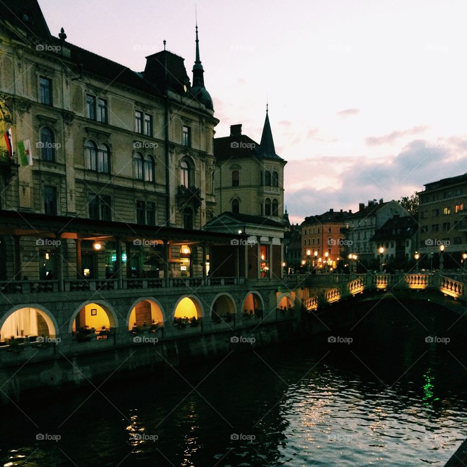Beautiful Ljubljana