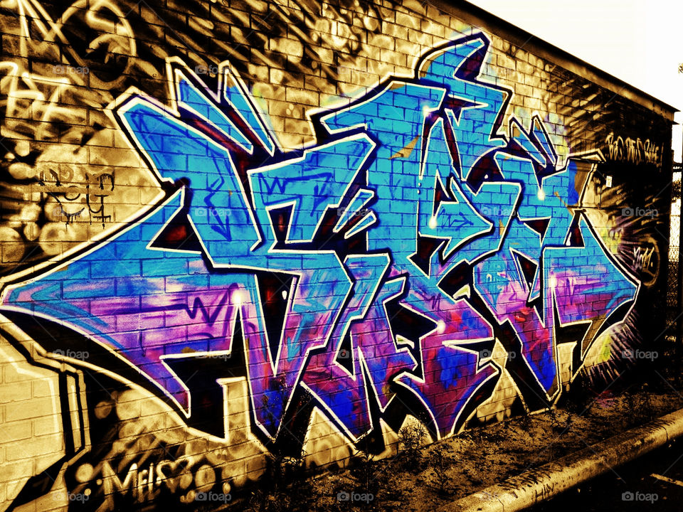 graffiti urban art graffiti large wall by gdyiudt