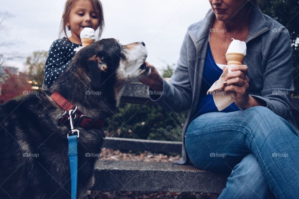 Ice cream date 