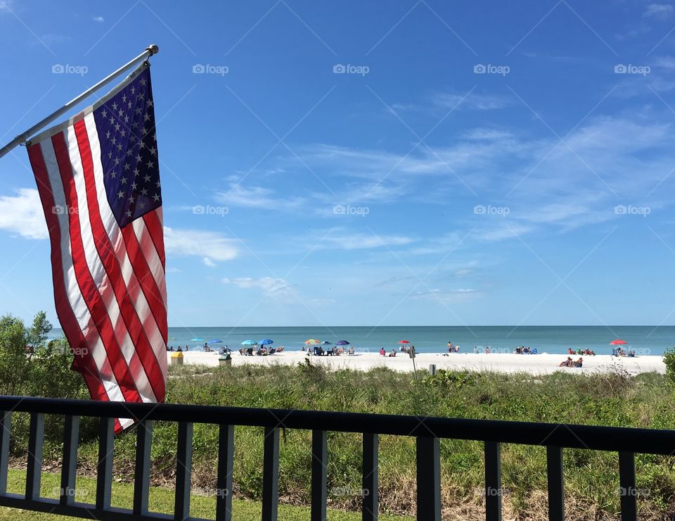 Beachside in Americana