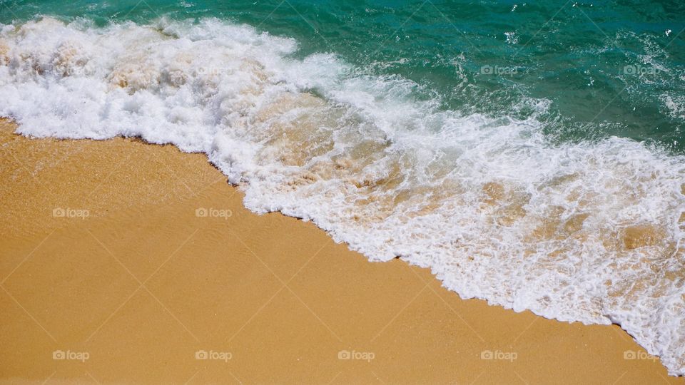 waves on Beach