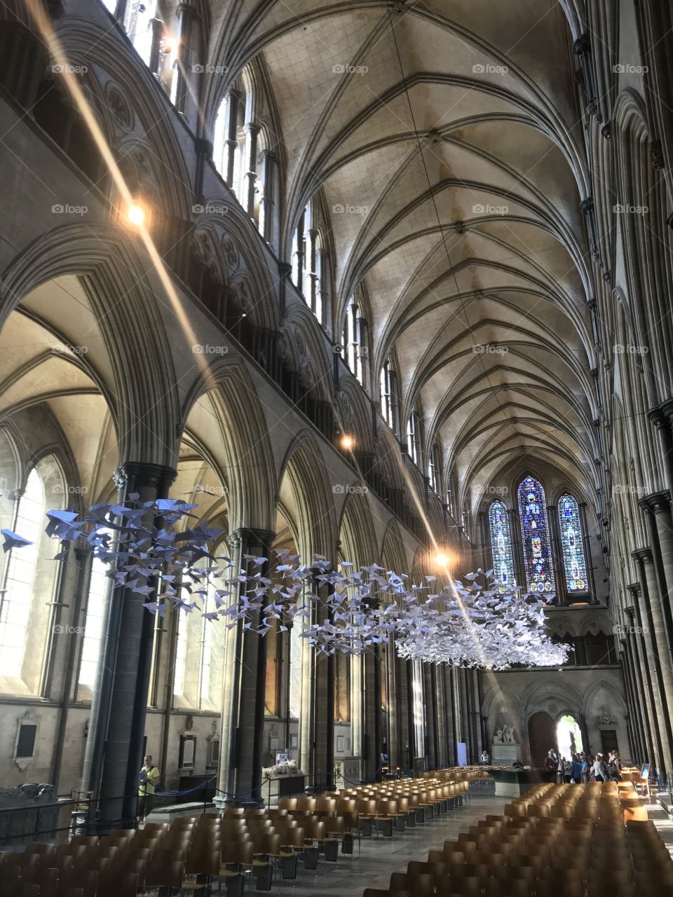 Cathedral in Salisbury England 