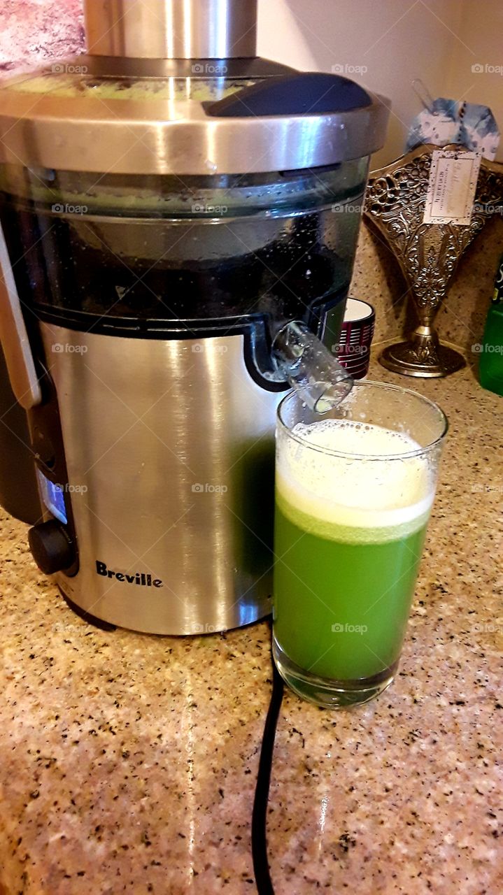 Celery Juice!...Hummm