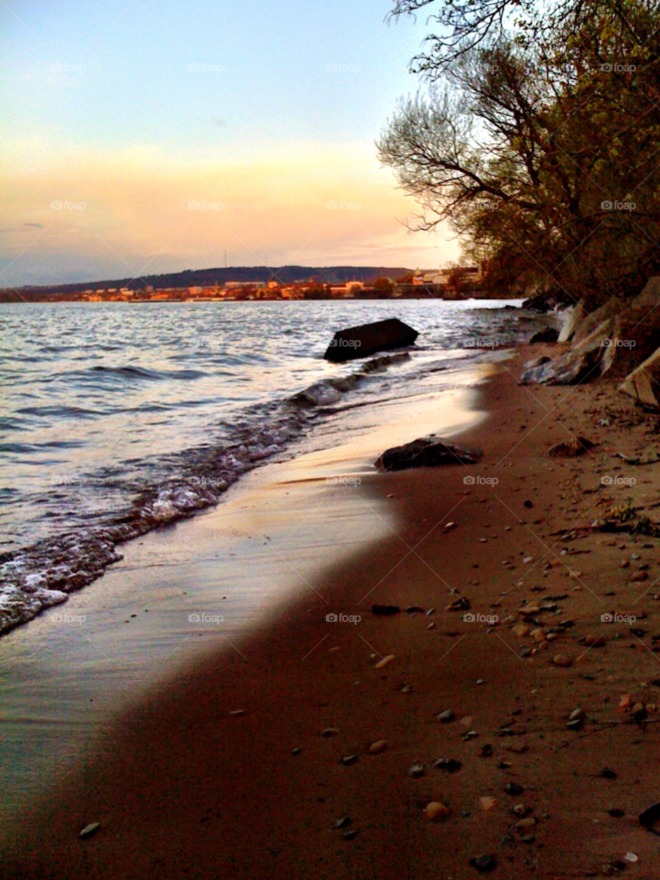 beach water lake sand by krauseandersen