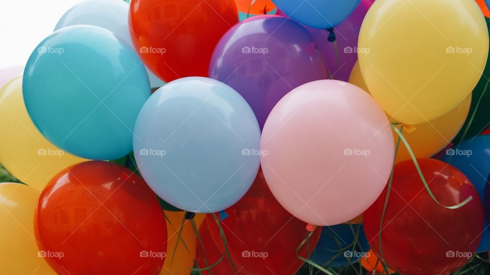 Balloon, Helium, Birthday, Celebration, Color