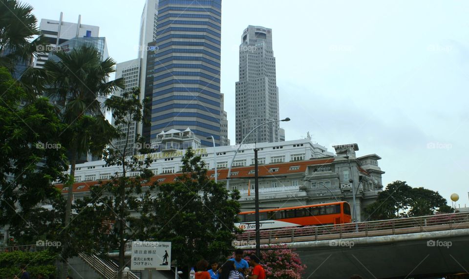 watching a part of the big city, Singapore, is not always by high floor experiencing..