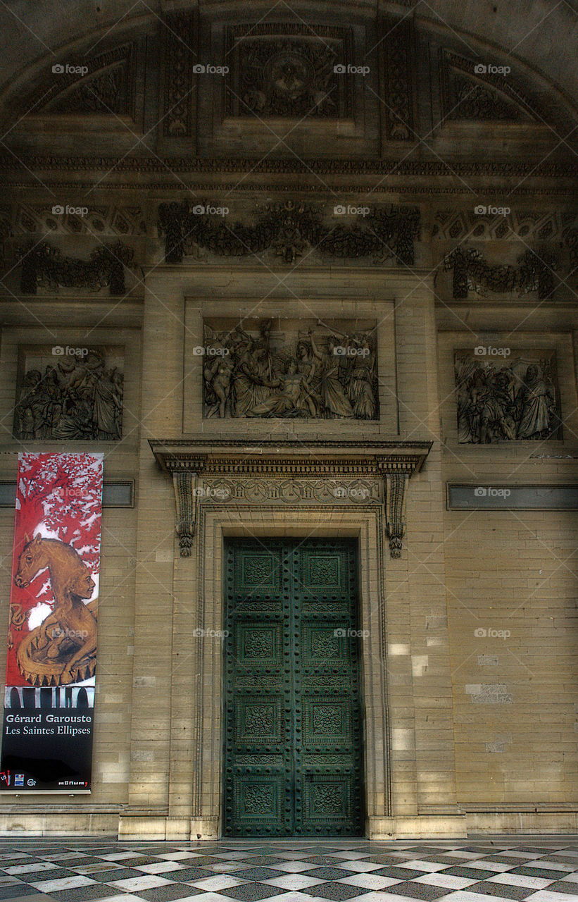 Gate of Pantheon