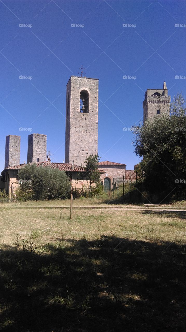 paesaggio San Gimignano