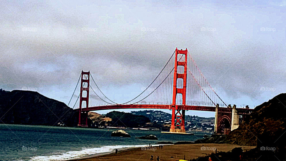 Golden Gate Bridge View