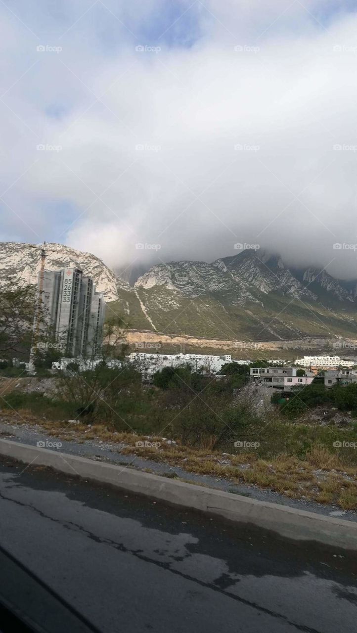 Días fríos en Monterrey