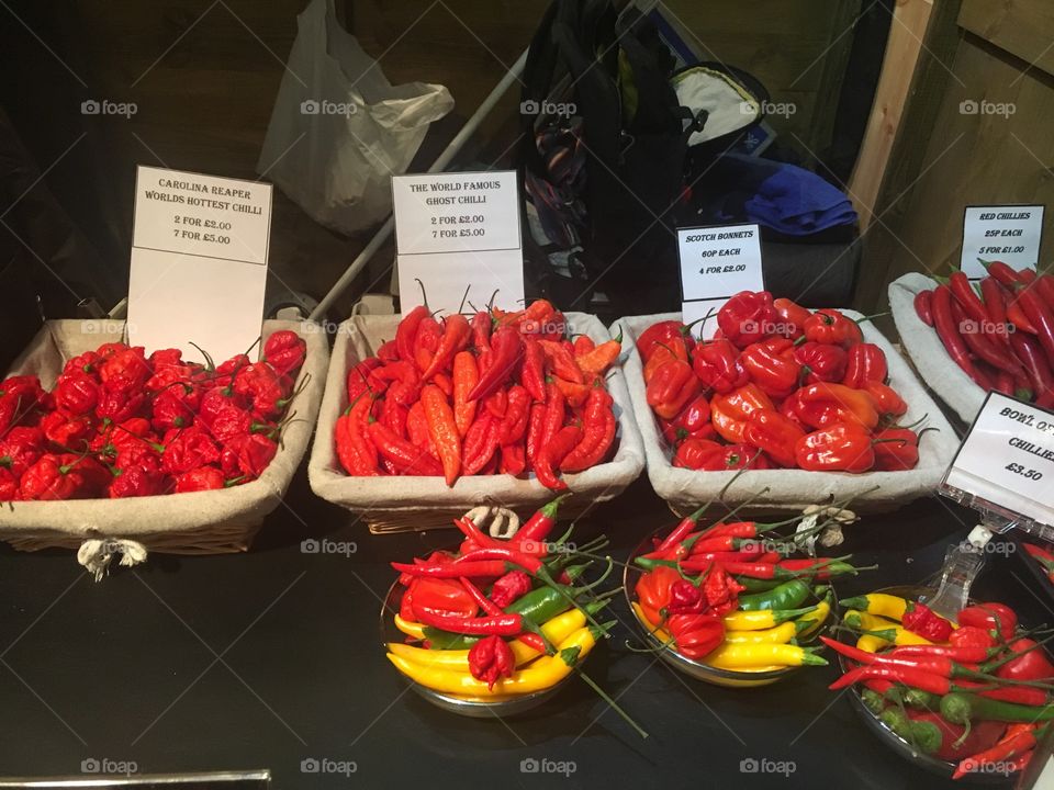 Hot stuff chilli magic 