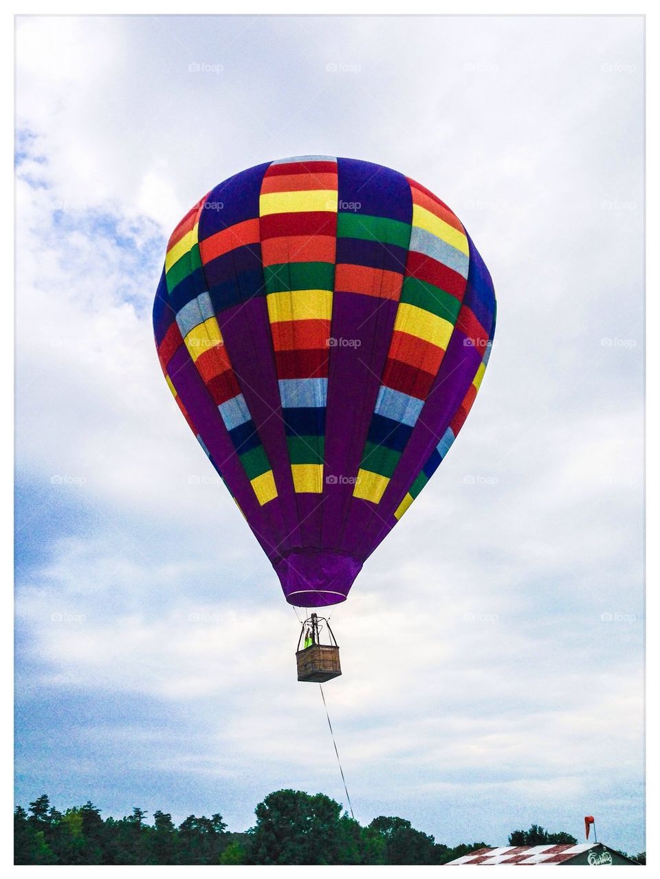 Hot air balloon 11