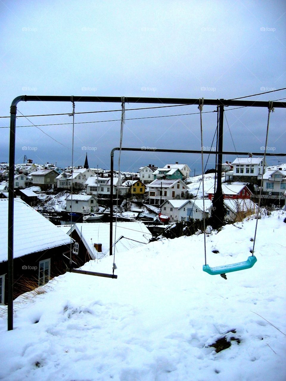 Swings with a view