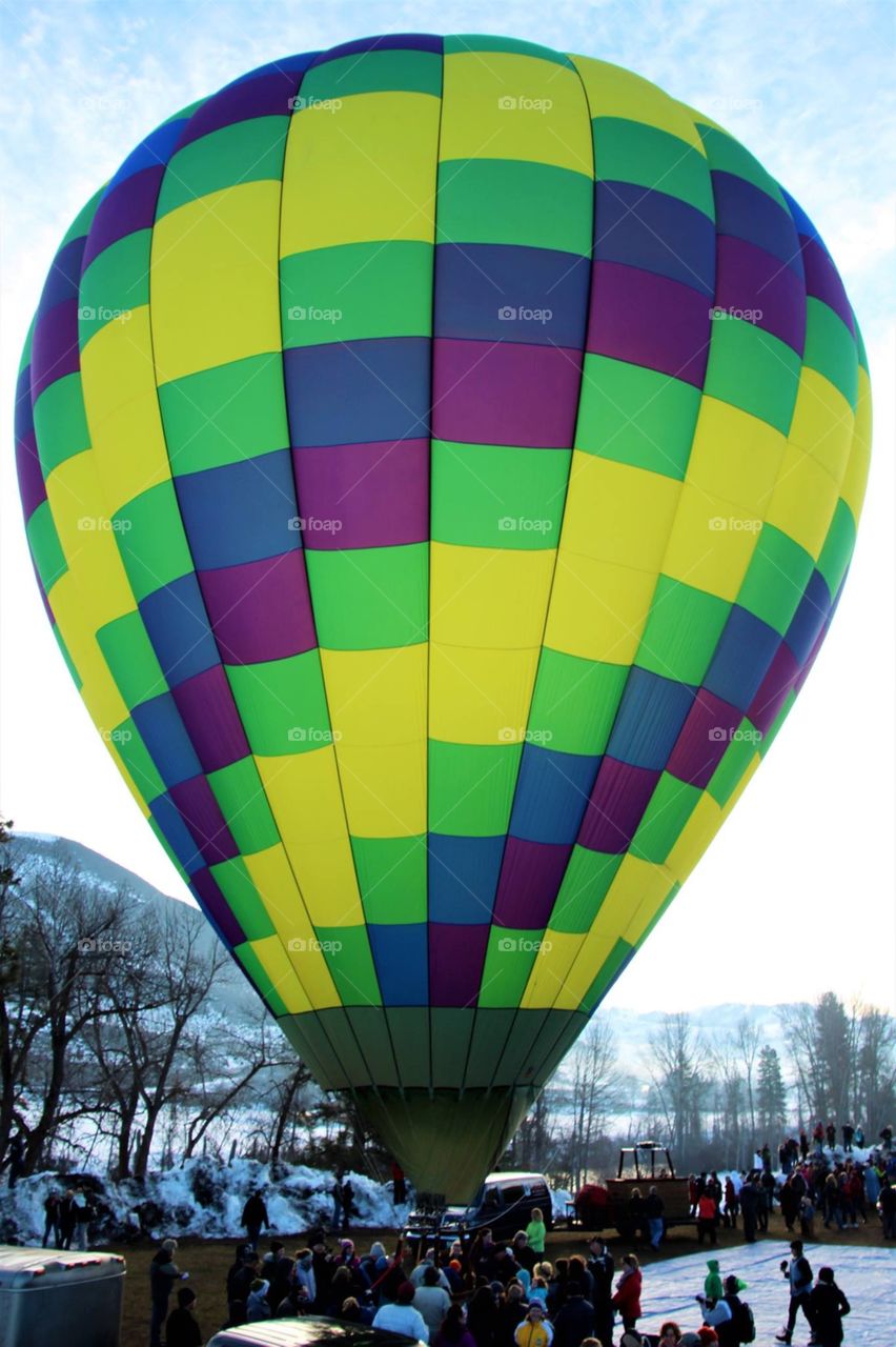 Hot Air Balloon