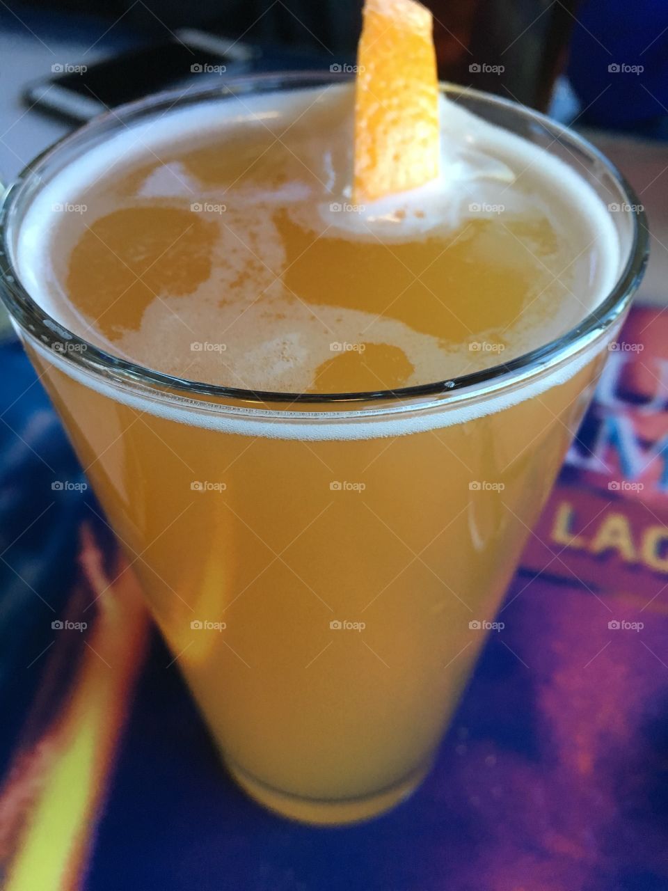 Ice cold beer