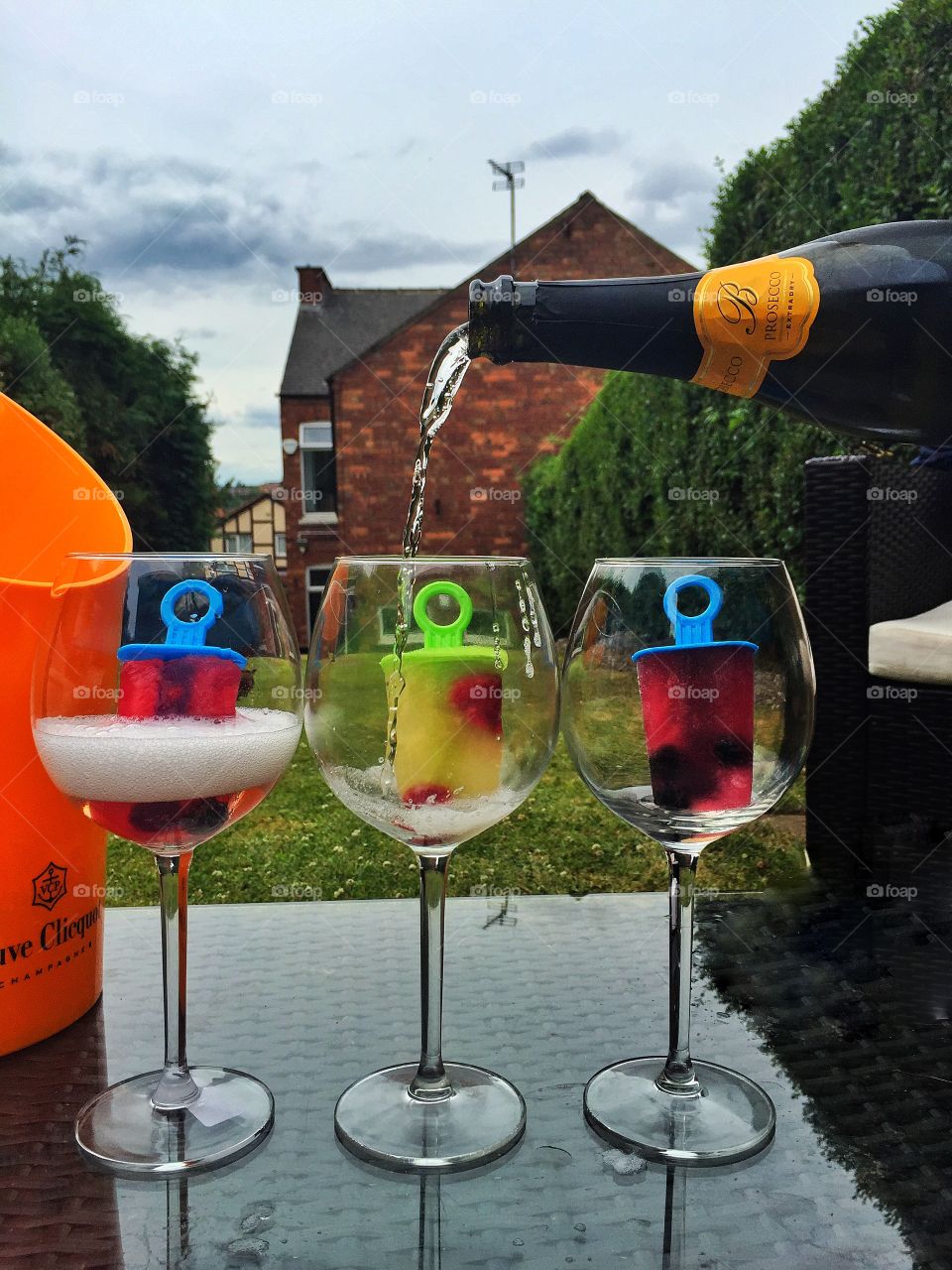 Prosecco and Popsicles