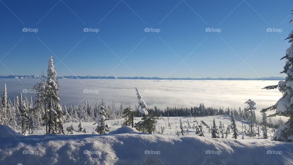 inversion by Blacktail Ski Resort