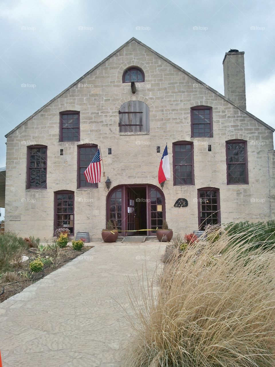 Winery in the Hill Country of Texas
