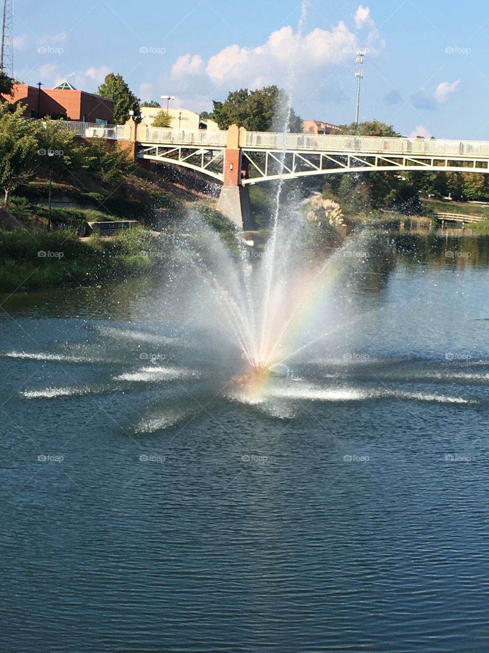 Rainbow Fountain 