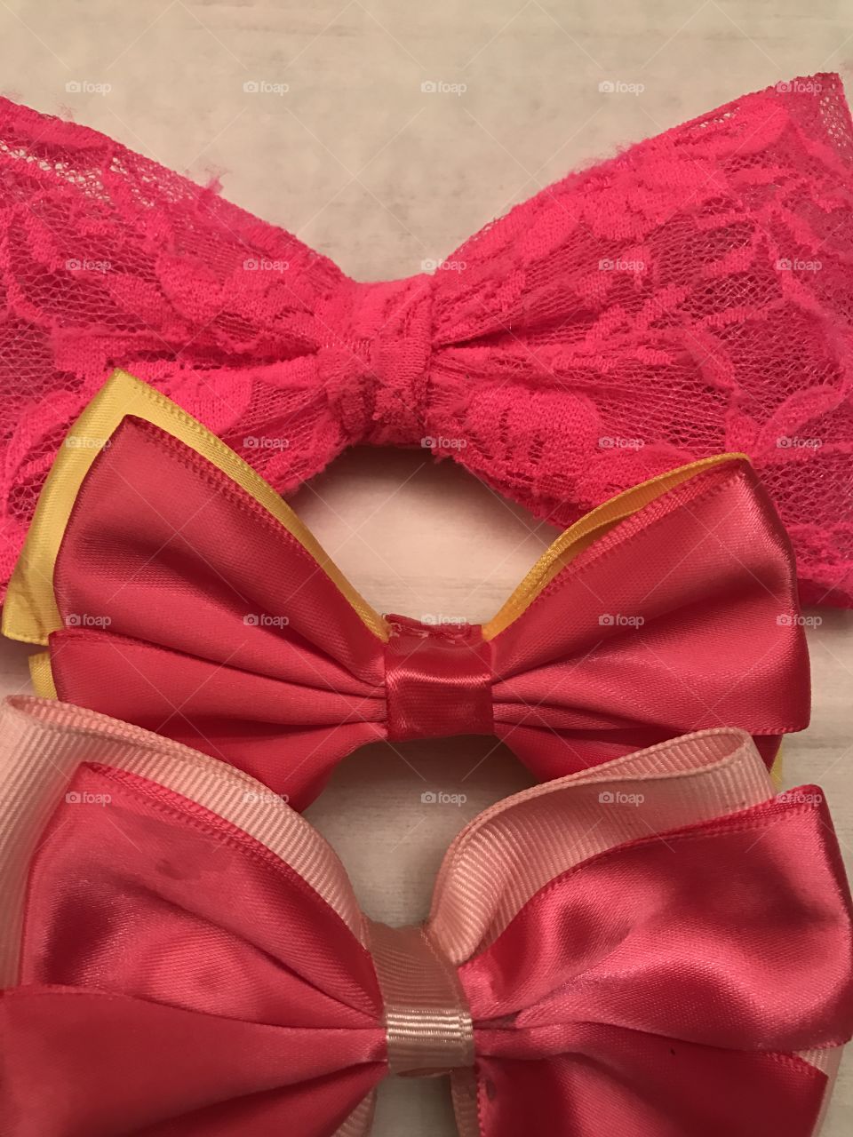 Bow pink 
