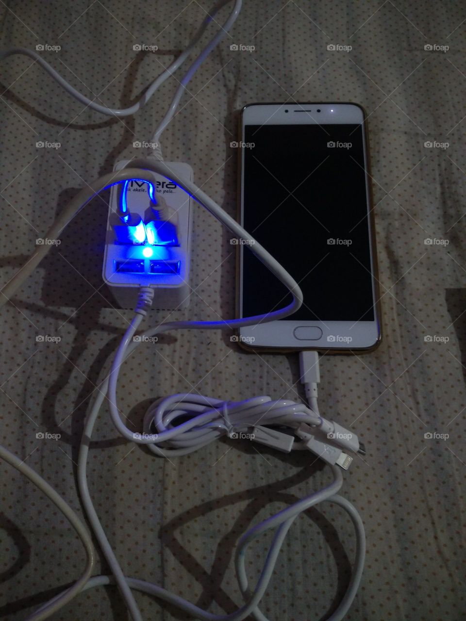 mobile multi charger port