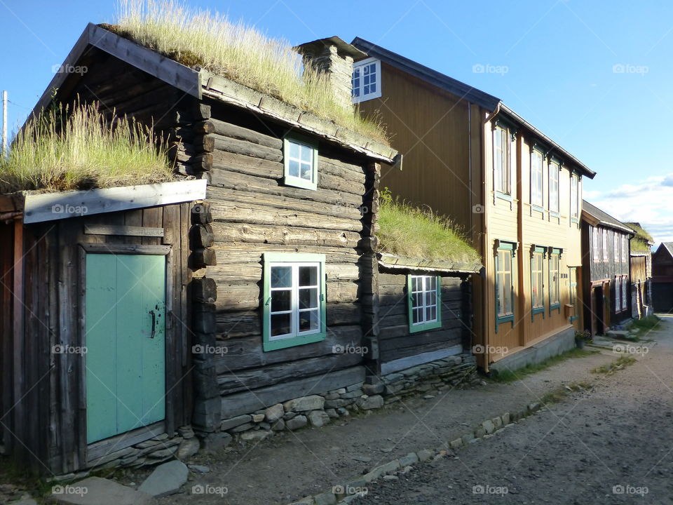 Old Cabins