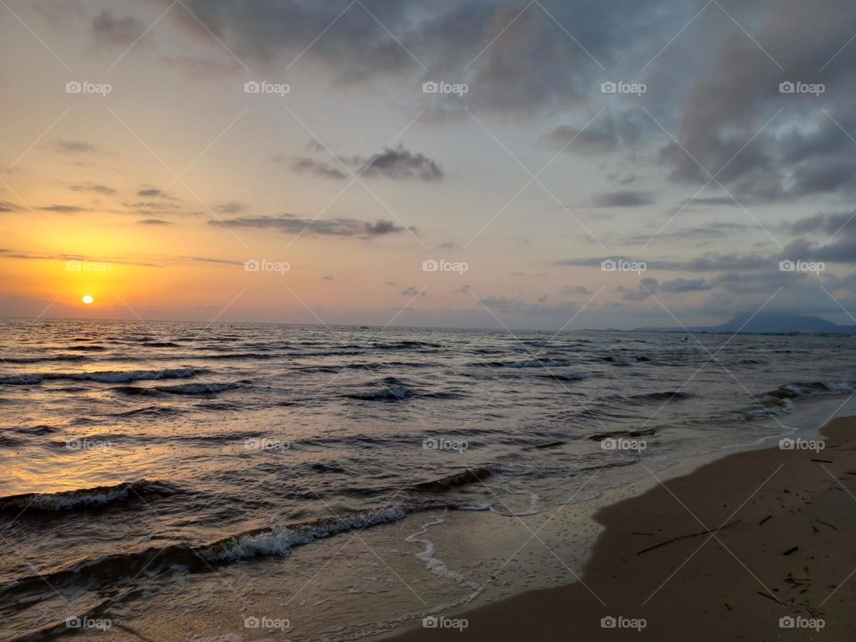 Sunrise at the Beach