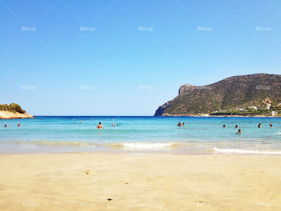 beach sky mountain vacation by mattharrisonnn