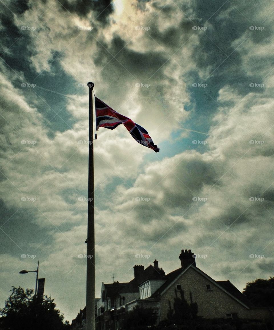 sky united kingdom clouds sun by mrgrambo