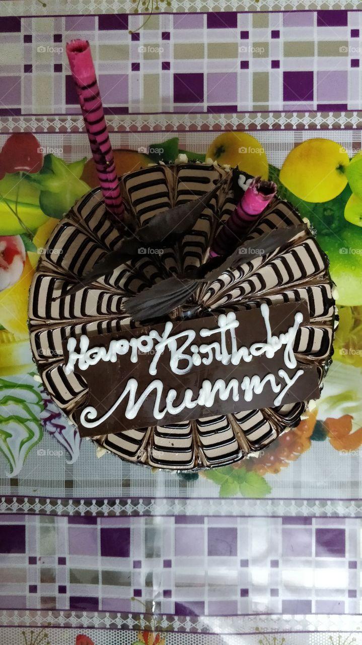 birthday cake for a lovely mother
