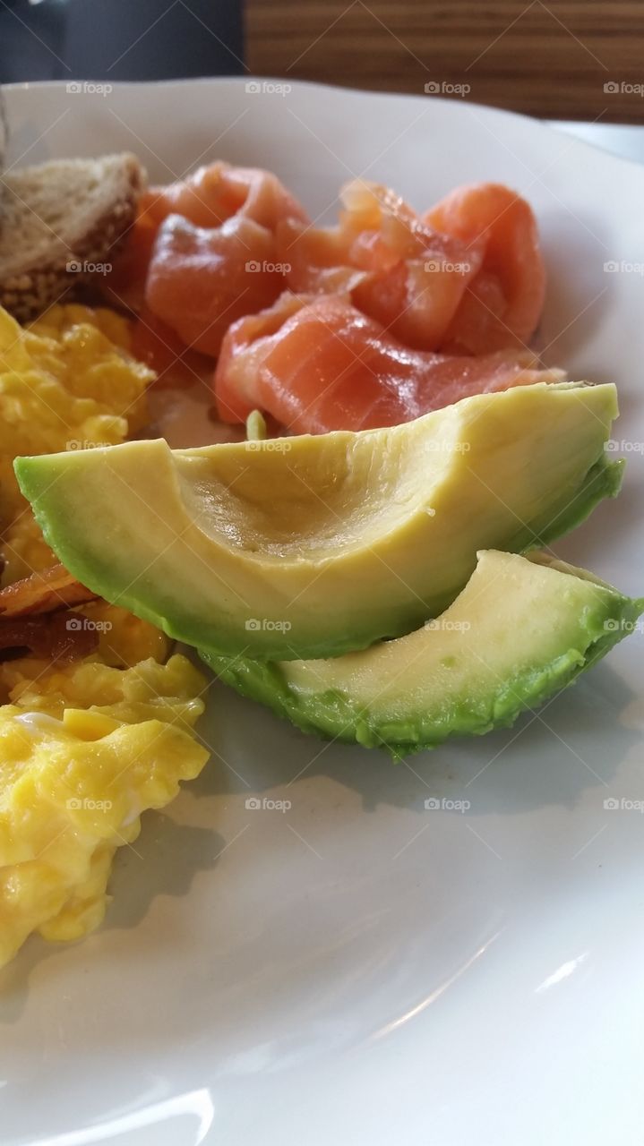 ..add avocados. .yummy!. healthy choice