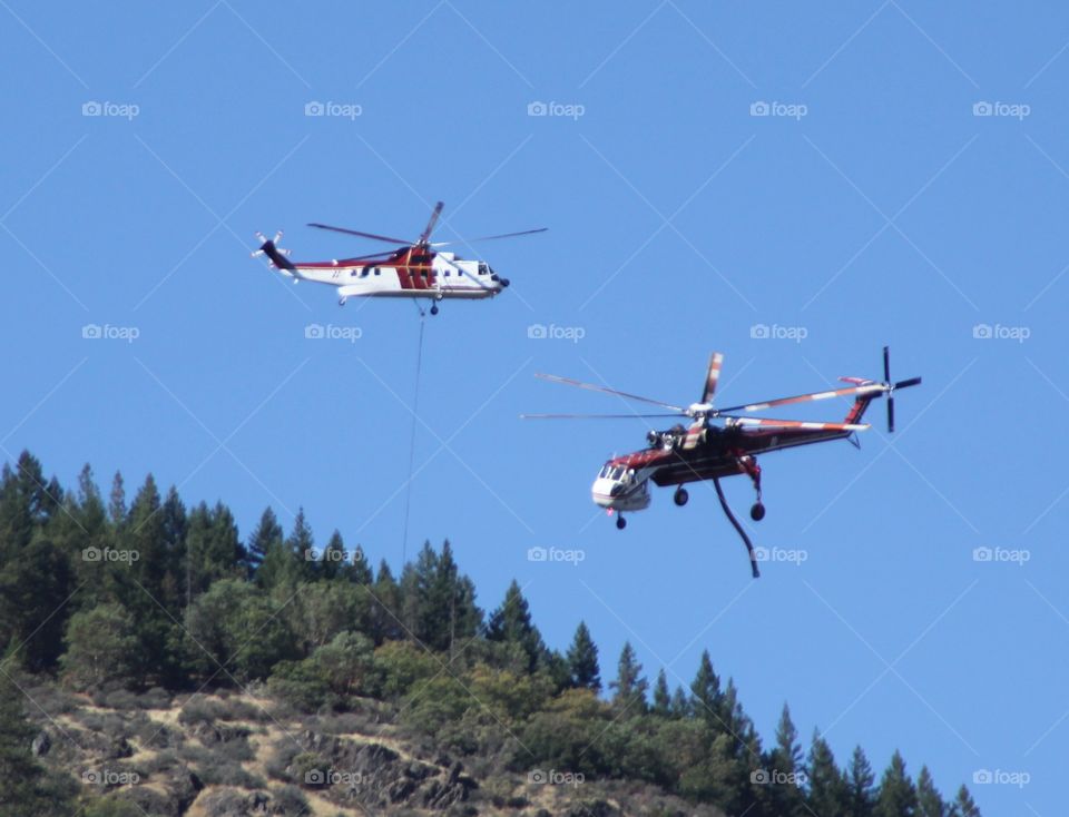 firefighter helicopters