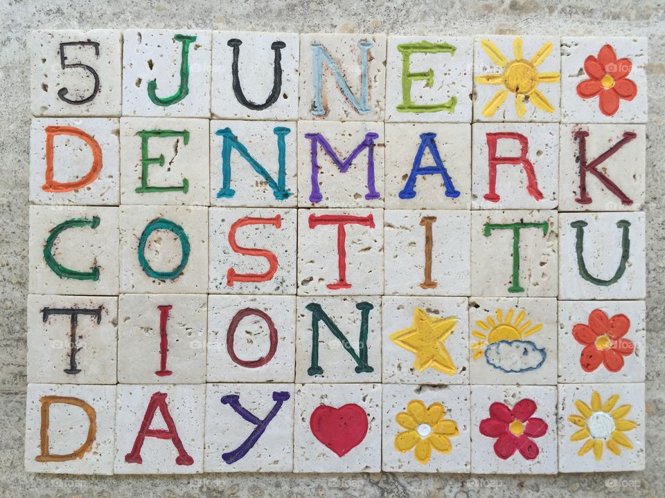 5th June, Denmark Constitution Day 