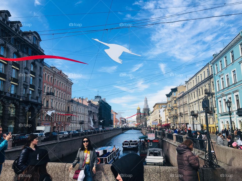 Sankt-Petersburg. The cultural capital of Russia, northern Venice, the brainchild of Peter, is what St. Petersburg is often called, the second largest city of ours, with a population of 4.8 million.