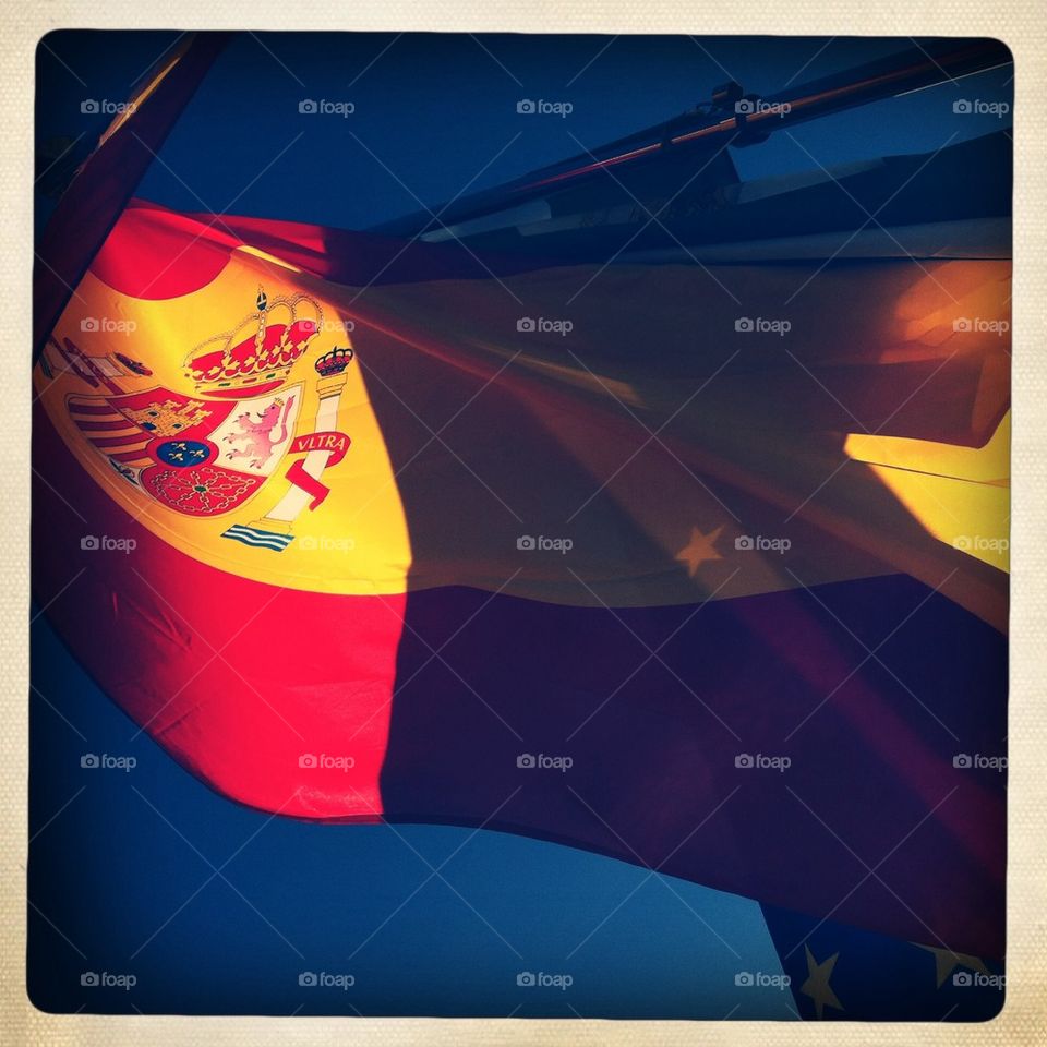 Spanish flag