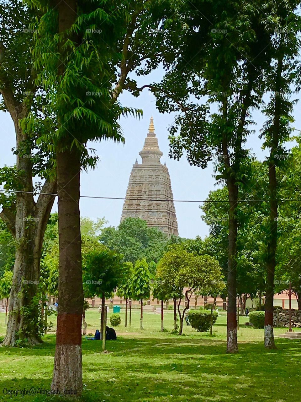 Mahabodhi temple 