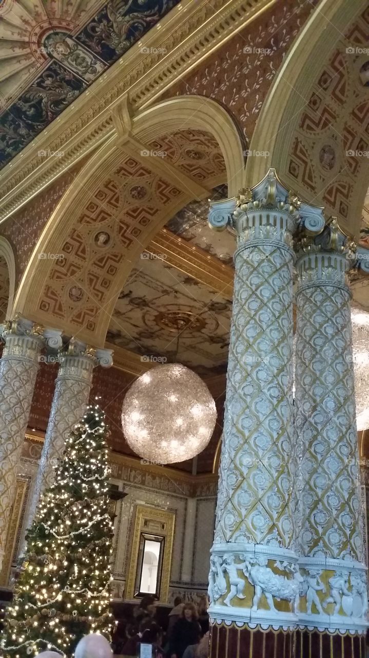 ceiling detail Victoria and Albert museum