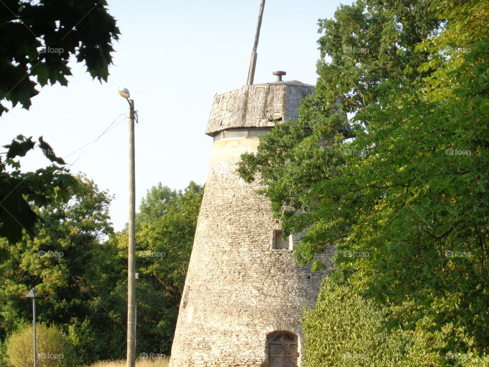 old mill in Rakvere