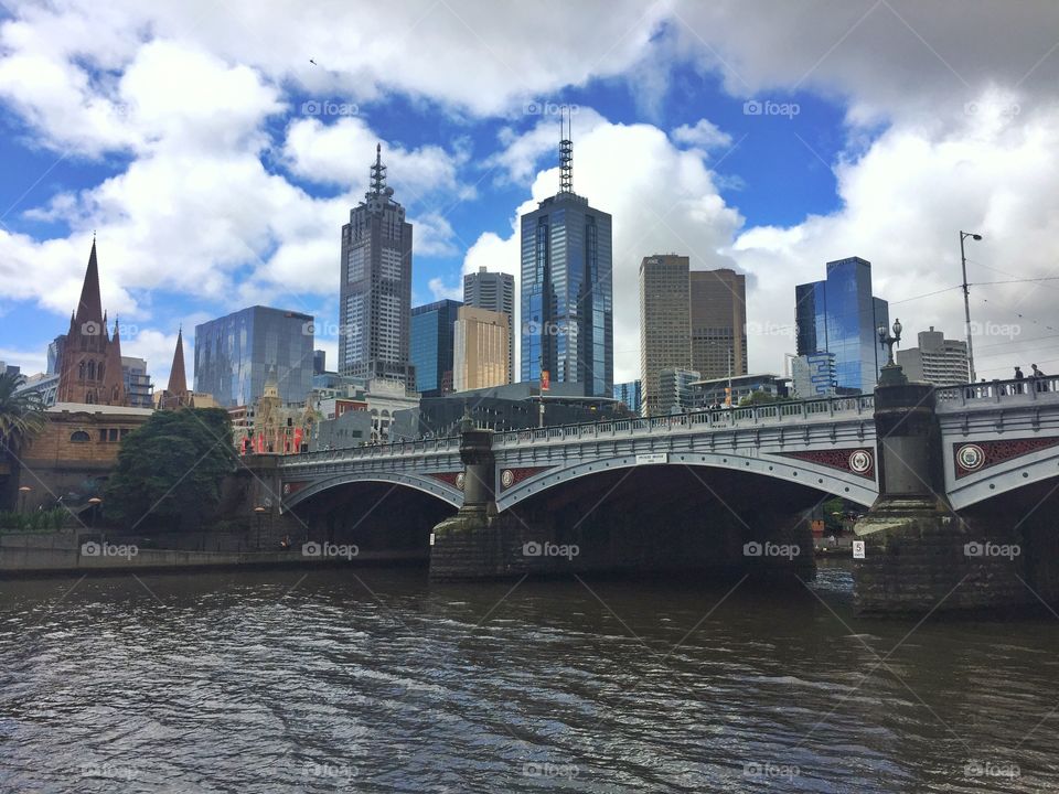 Melbourne waterfront 
