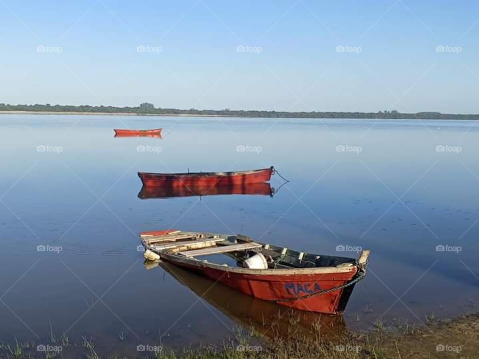 Barcos, rincones en Uruguay