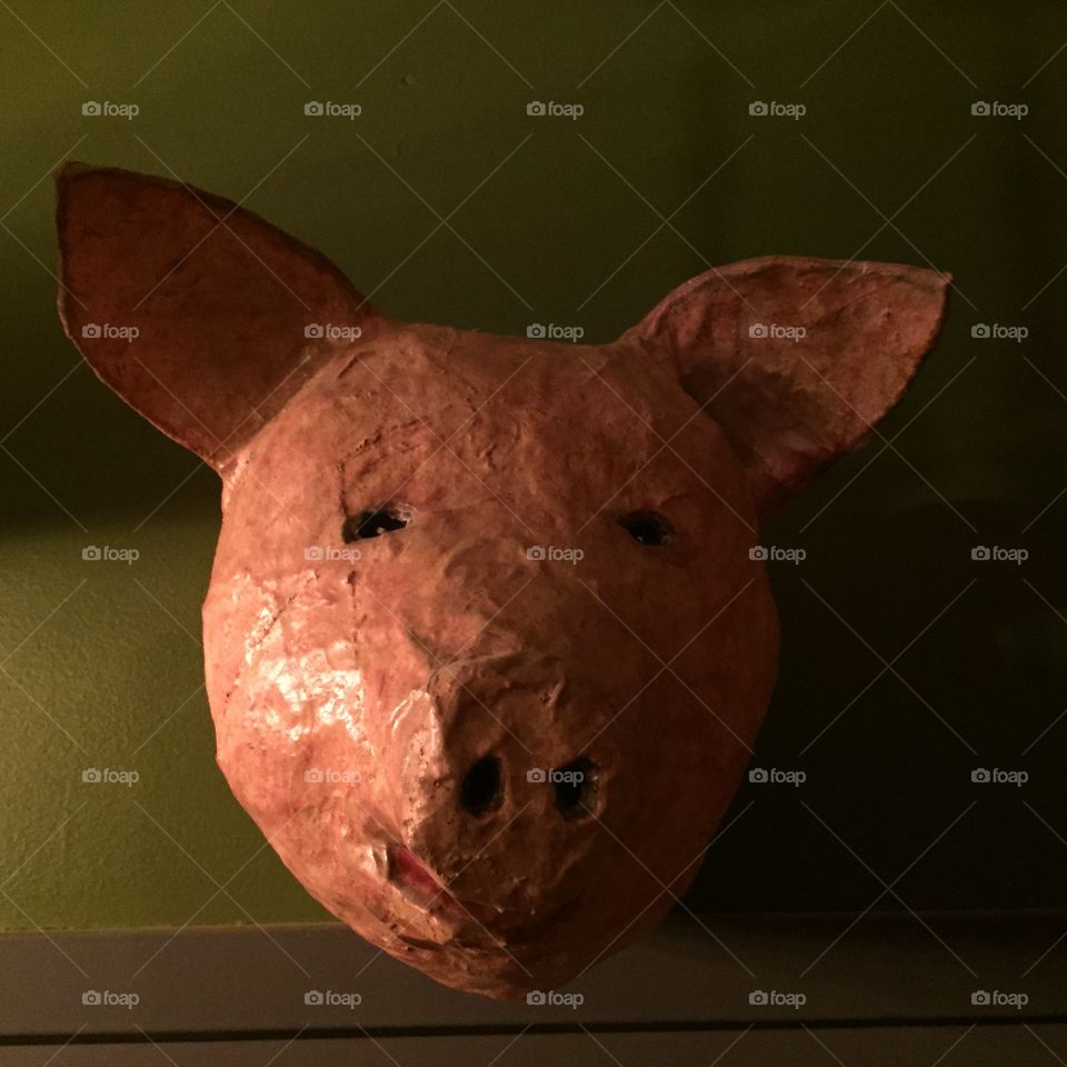 Haunting Pig