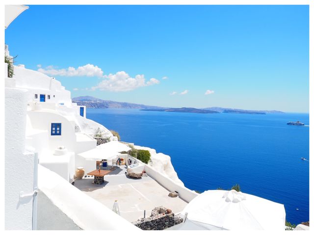 Santorini Greece vacation 