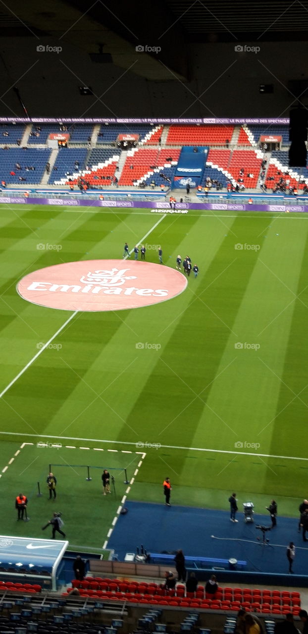 parc des Princes a Paris match d PSG