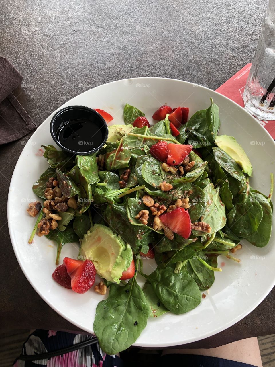 Healthy Salad Plate