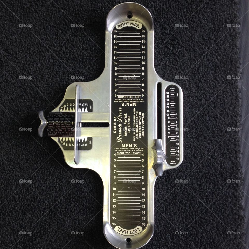 Brannock device